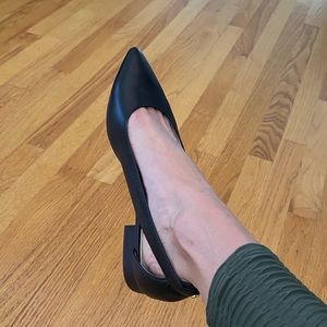 Cole Haan black flats